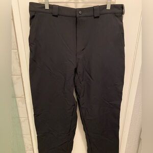 Black work pants